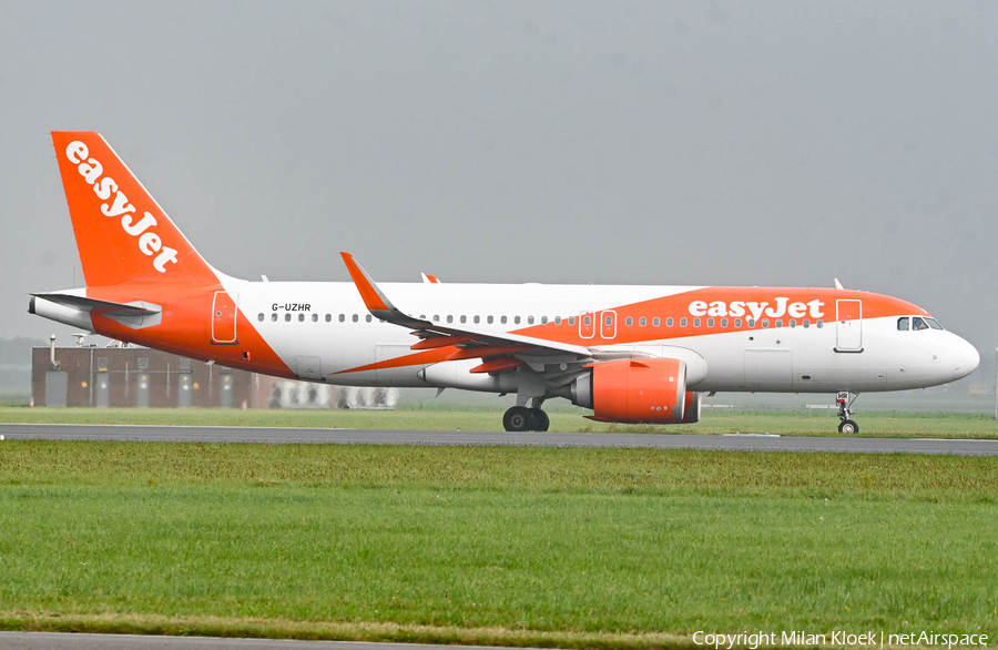 easyJet Airbus A320-251N (G-UZHR) | Photo 648560