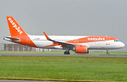 easyJet Airbus A320-251N (G-UZHR) at  Amsterdam - Schiphol, Netherlands