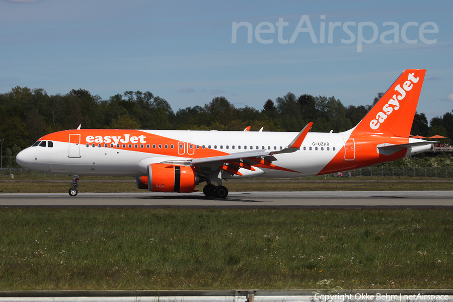 easyJet Airbus A320-251N (G-UZHR) | Photo 323972
