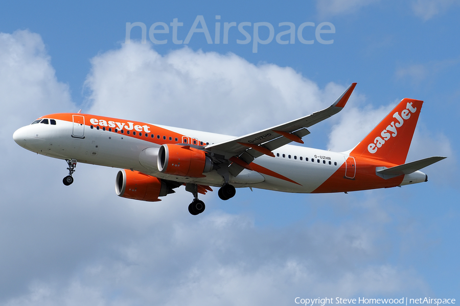 easyJet Airbus A320-251N (G-UZHR) | Photo 535100