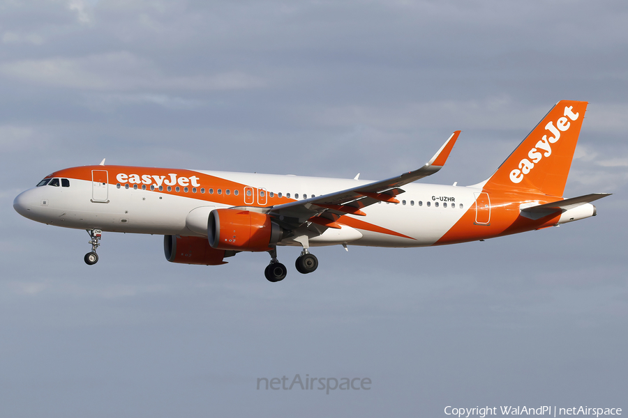 easyJet Airbus A320-251N (G-UZHR) | Photo 666415