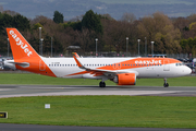 easyJet Airbus A320-251N (G-UZHR) at  Manchester - International (Ringway), United Kingdom