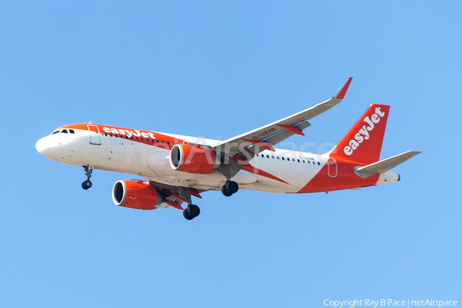 easyJet Airbus A320-251N (G-UZHR) | Photo 476691