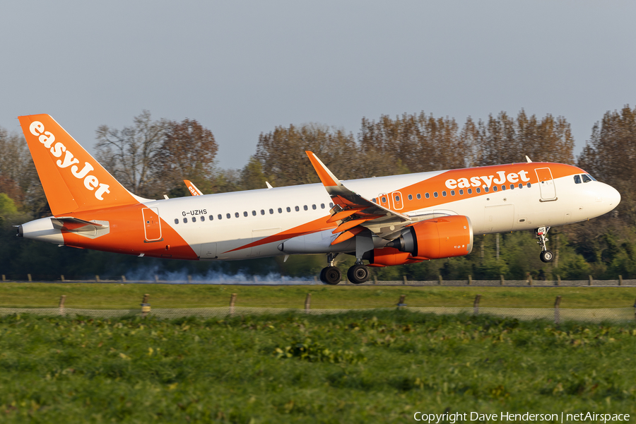 easyJet Airbus A320-251N (G-UZHS) | Photo 505760