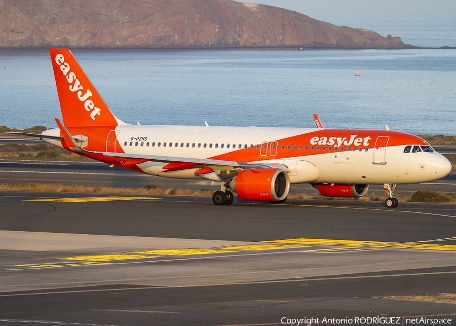 easyJet Airbus A320-251N (G-UZHS) | Photo 298293