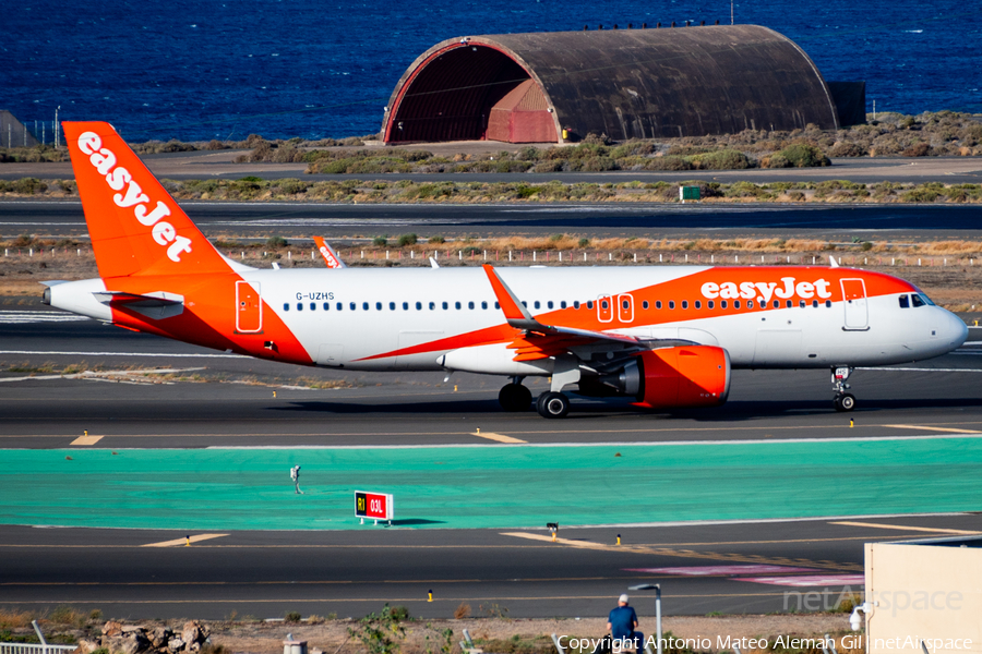 easyJet Airbus A320-251N (G-UZHS) | Photo 626411