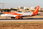 easyJet Airbus A320-251N (G-UZHS) at  Luqa - Malta International, Malta