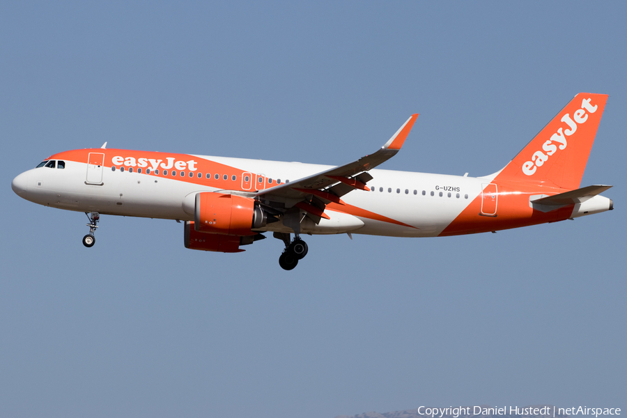 easyJet Airbus A320-251N (G-UZHS) | Photo 536437