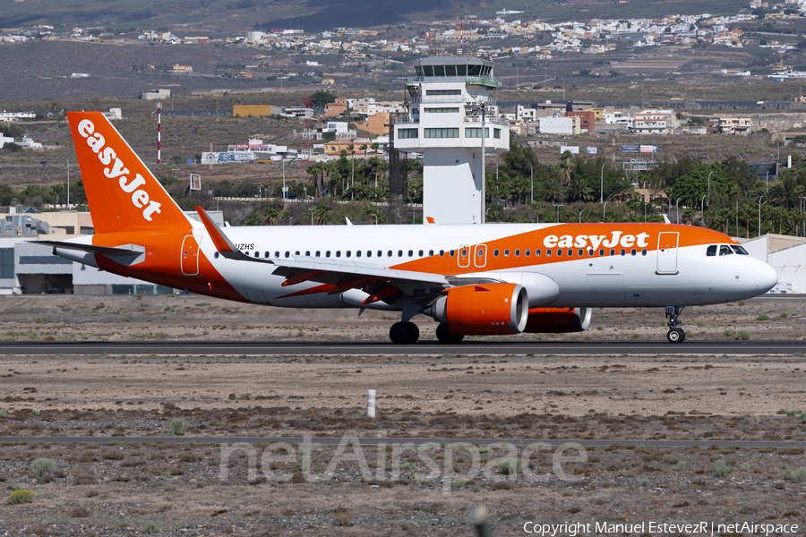 easyJet Airbus A320-251N (G-UZHS) | Photo 529550