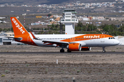 easyJet Airbus A320-251N (G-UZHS) at  Tenerife Sur - Reina Sofia, Spain