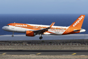 easyJet Airbus A320-251N (G-UZHS) at  Tenerife Sur - Reina Sofia, Spain