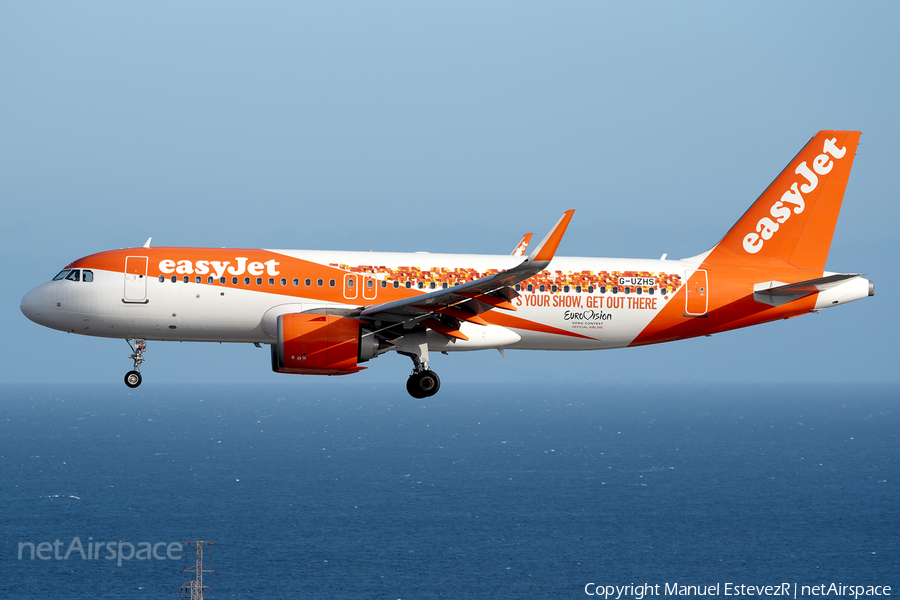 easyJet Airbus A320-251N (G-UZHS) | Photo 680129