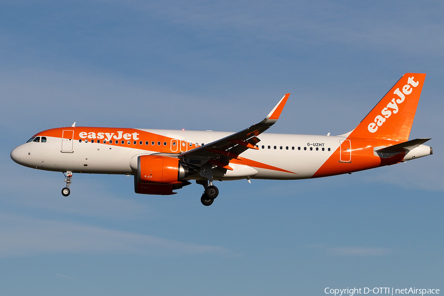 easyJet Airbus A320-251N (G-UZHT) | Photo 291432