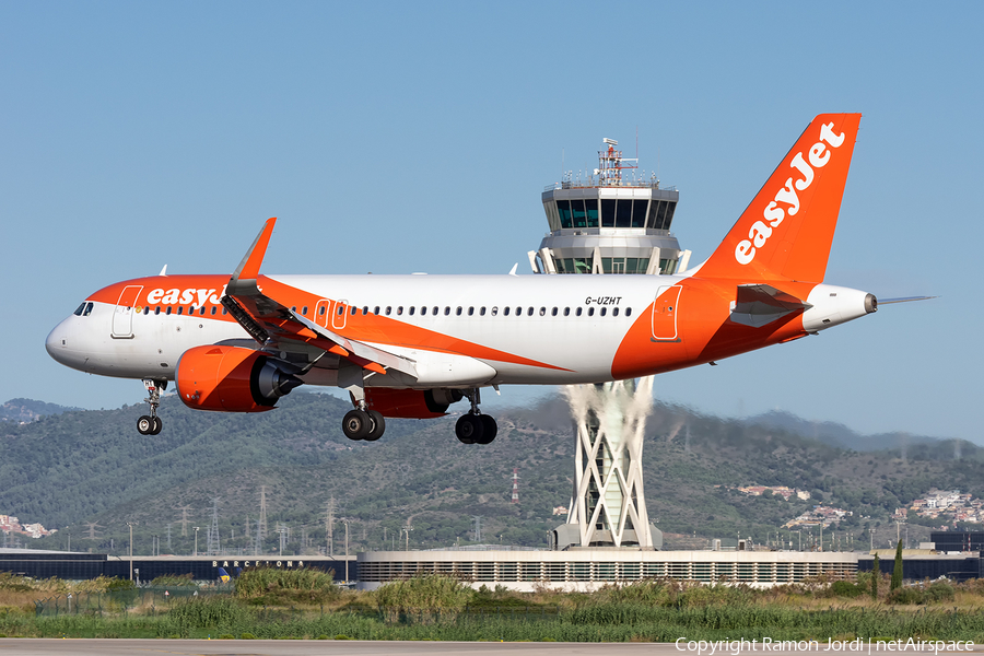 easyJet Airbus A320-251N (G-UZHT) | Photo 424330