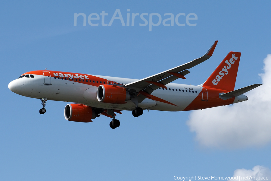 easyJet Airbus A320-251N (G-UZHT) | Photo 583791