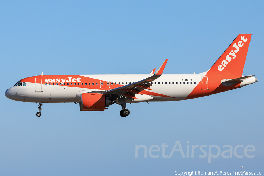 easyJet Airbus A320-251N (G-UZHT) | Photo 482201