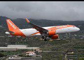 easyJet Airbus A320-251N (G-UZHT) at  La Palma (Santa Cruz de La Palma), Spain
