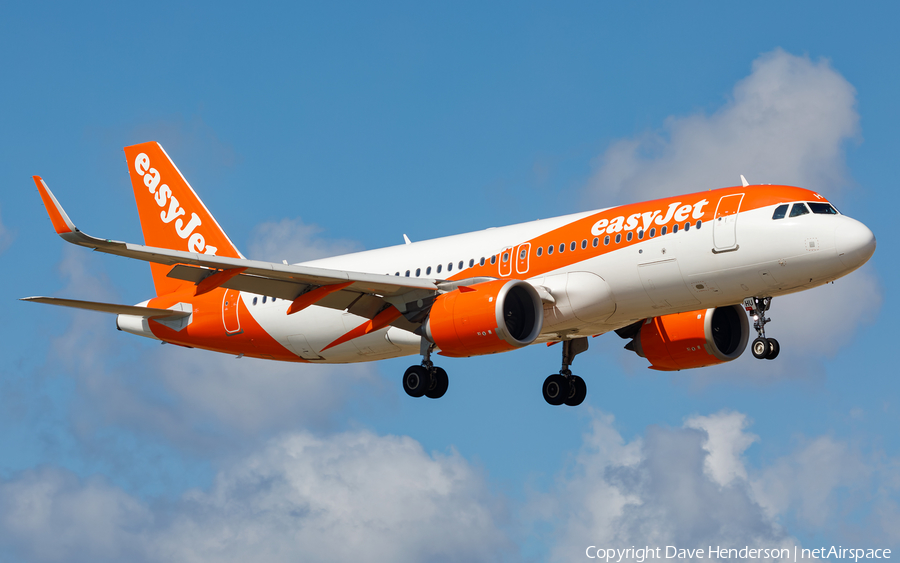 easyJet Airbus A320-251N (G-UZHU) | Photo 529038