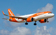 easyJet Airbus A320-251N (G-UZHU) at  Lanzarote - Arrecife, Spain