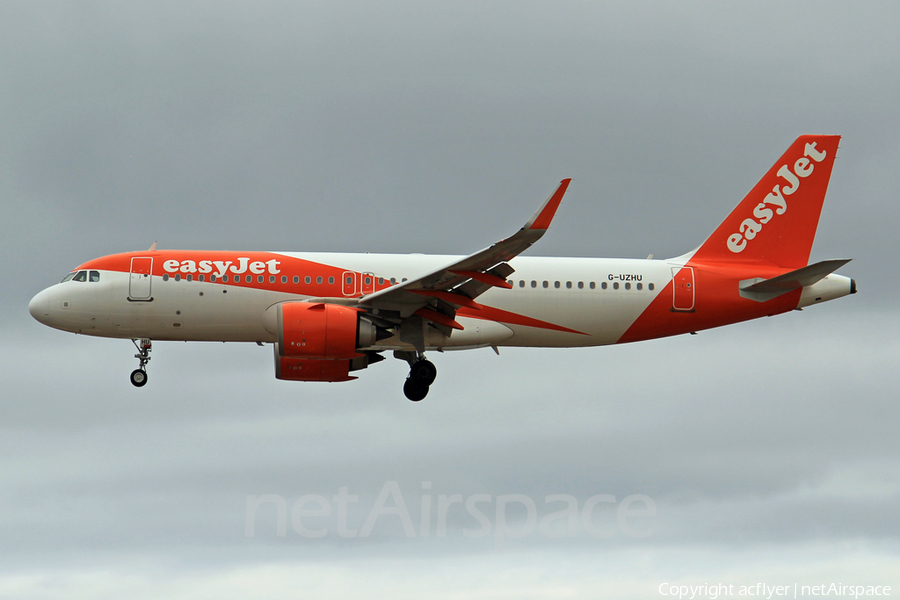 easyJet Airbus A320-251N (G-UZHU) | Photo 540836