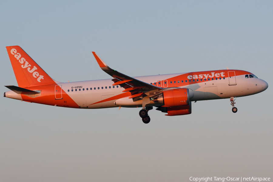 easyJet Airbus A320-251N (G-UZHU) | Photo 366804