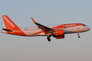 easyJet Airbus A320-251N (G-UZHU) at  Amsterdam - Schiphol, Netherlands