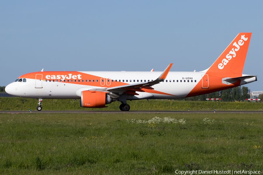 easyJet Airbus A320-251N (G-UZHU) | Photo 527423