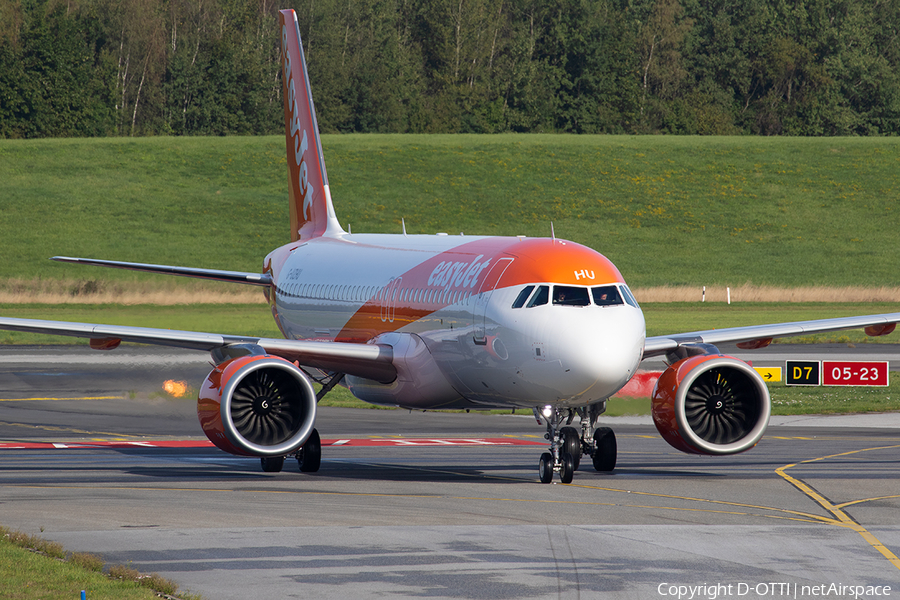 easyJet Airbus A320-251N (G-UZHU) | Photo 347881