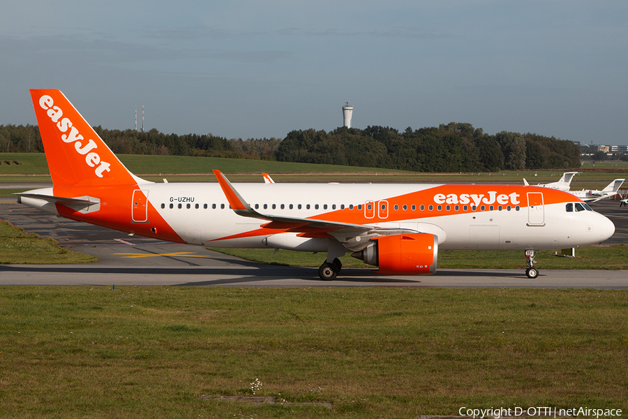 easyJet Airbus A320-251N (G-UZHU) | Photo 347882