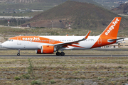 easyJet Airbus A320-251N (G-UZHU) at  Tenerife Sur - Reina Sofia, Spain