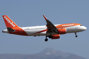 easyJet Airbus A320-251N (G-UZHU) at  Tenerife Sur - Reina Sofia, Spain