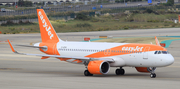 easyJet Airbus A320-251N (G-UZHV) at  Barcelona - El Prat, Spain