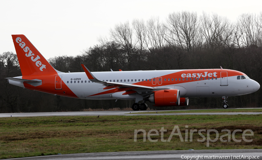 easyJet Airbus A320-251N (G-UZHV) | Photo 371238