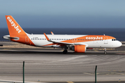 easyJet Airbus A320-251N (G-UZHV) at  Tenerife Sur - Reina Sofia, Spain