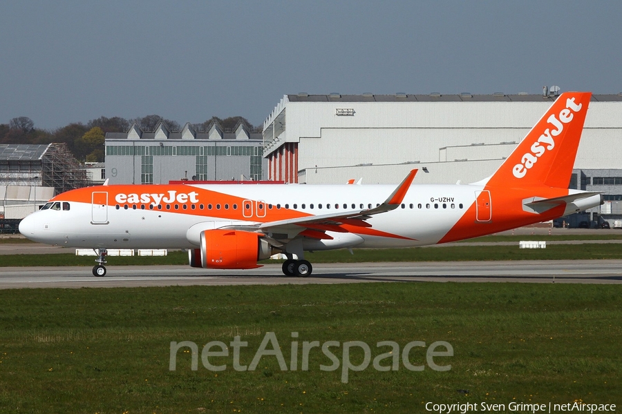 easyJet Airbus A320-251N (G-UZHV) | Photo 315930