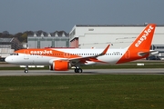 easyJet Airbus A320-251N (G-UZHV) at  Hamburg - Finkenwerder, Germany