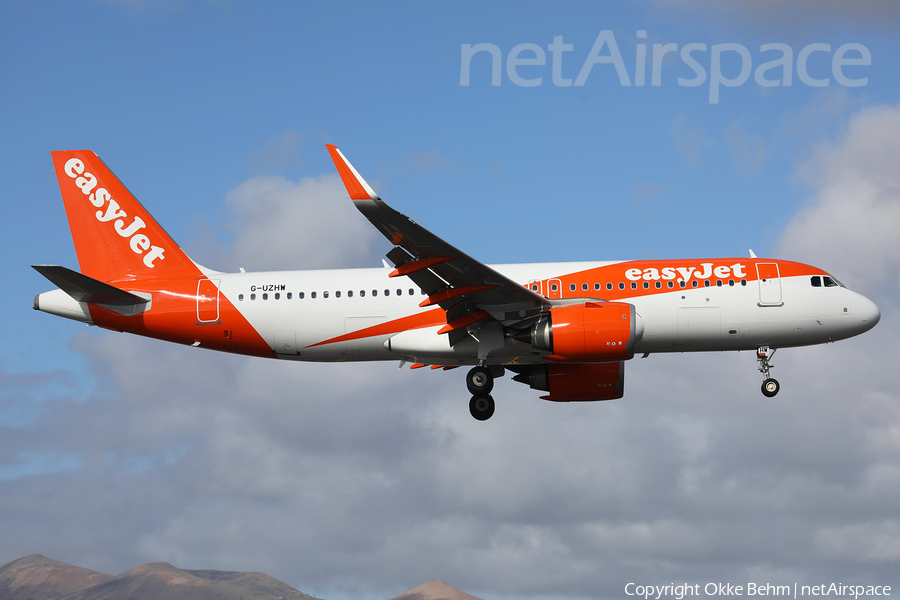 easyJet Airbus A320-251N (G-UZHW) | Photo 364143