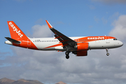 easyJet Airbus A320-251N (G-UZHW) at  Lanzarote - Arrecife, Spain