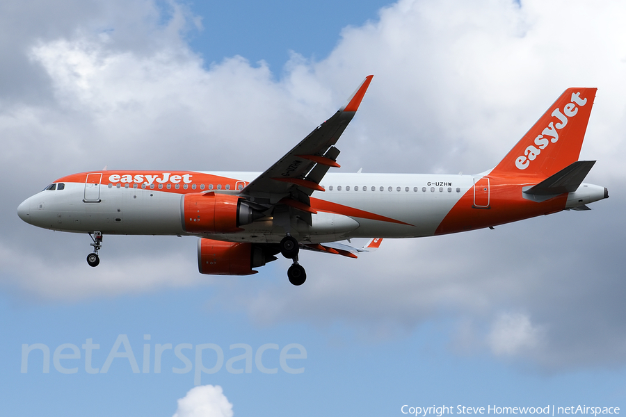 easyJet Airbus A320-251N (G-UZHW) | Photo 671258