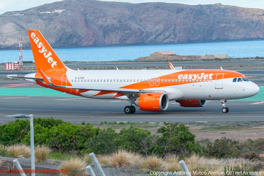 easyJet Airbus A320-251N (G-UZHW) | Photo 675042