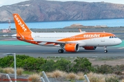 easyJet Airbus A320-251N (G-UZHW) at  Gran Canaria, Spain