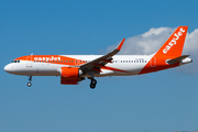 easyJet Airbus A320-251N (G-UZHW) at  Palma De Mallorca - Son San Juan, Spain