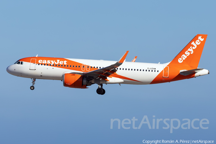 easyJet Airbus A320-251N (G-UZHW) | Photo 664714