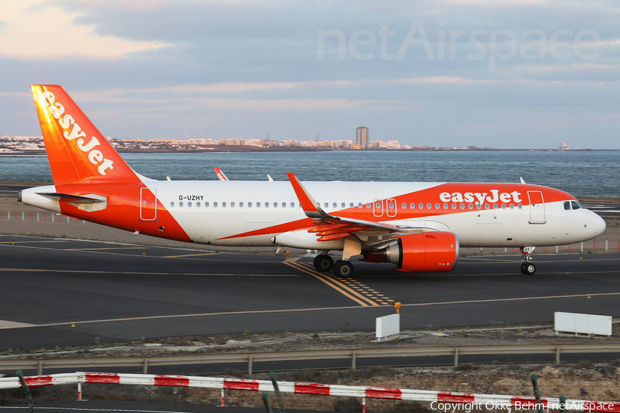 easyJet Airbus A320-251N (G-UZHY) | Photo 364145