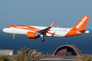 easyJet Airbus A320-251N (G-UZHY) at  Gran Canaria, Spain