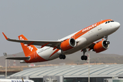 easyJet Airbus A320-251N (G-UZHY) at  Tenerife Sur - Reina Sofia, Spain