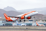 easyJet Airbus A320-251N (G-UZHZ) at  Tenerife Sur - Reina Sofia, Spain