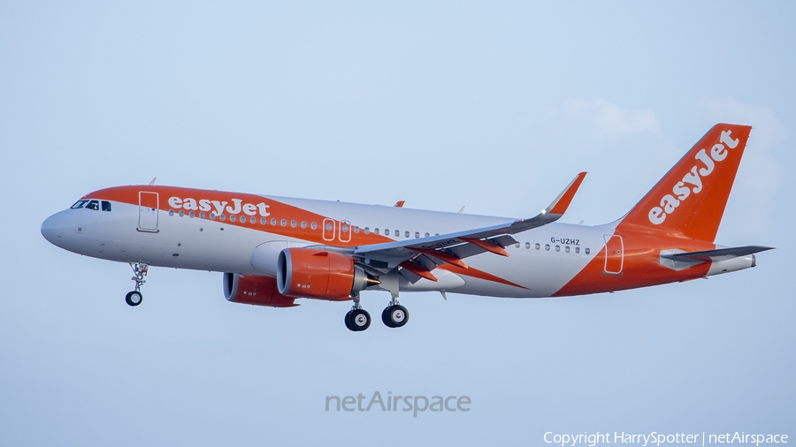 easyJet Airbus A320-251N (G-UZHZ) | Photo 330633