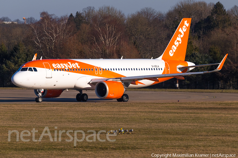 easyJet Airbus A320-251N (G-UZLA) | Photo 521318