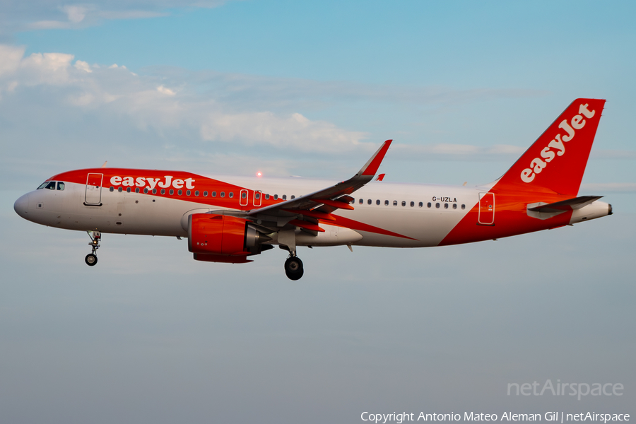 easyJet Airbus A320-251N (G-UZLA) | Photo 656048